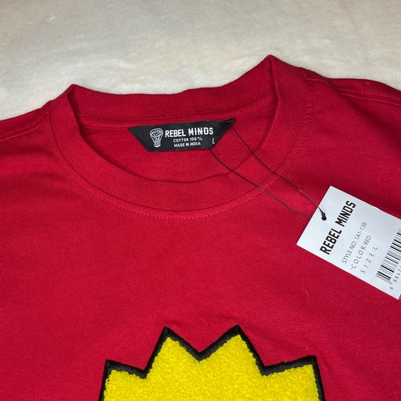 Rebel Minds Naruto Tshirt - Picture 6 of 8